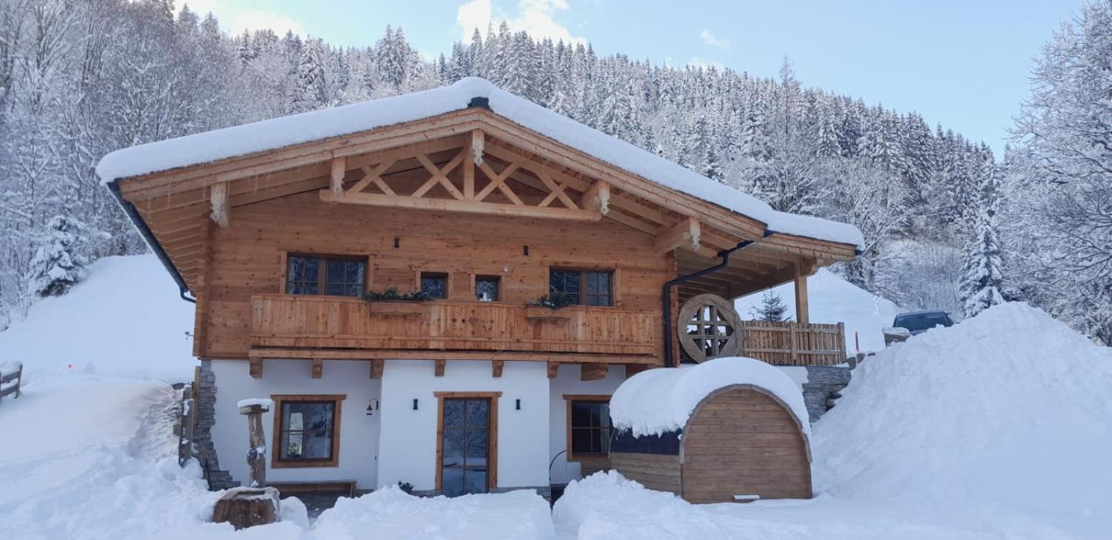 Riedlfeld Chalet Дінтен-ам-Гохкеніг Екстер'єр фото
