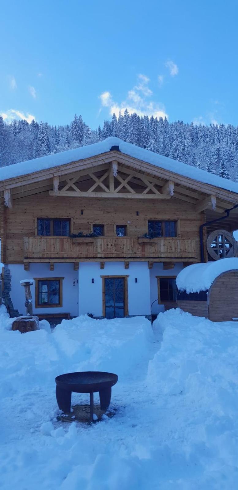 Riedlfeld Chalet Дінтен-ам-Гохкеніг Екстер'єр фото