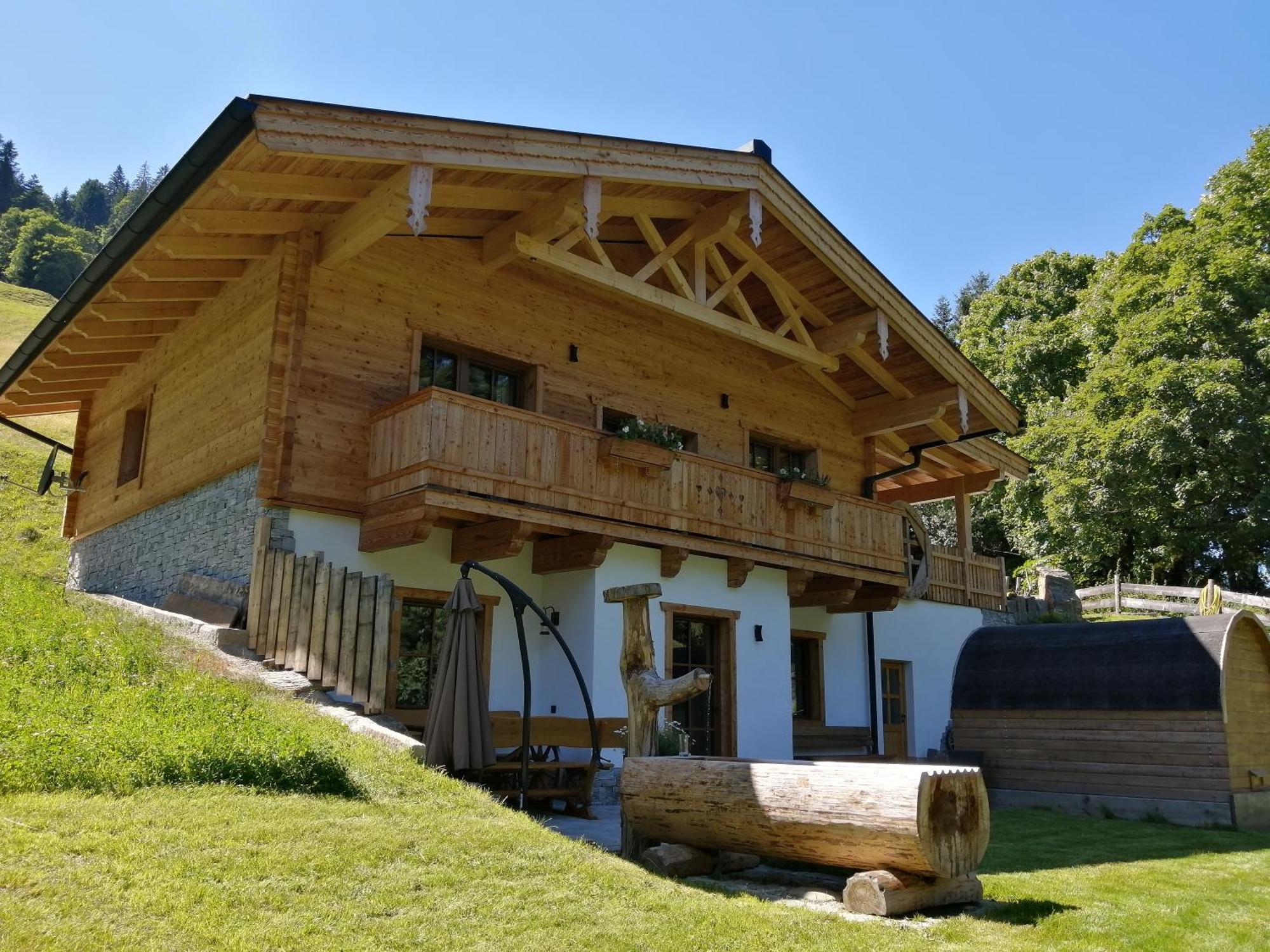 Riedlfeld Chalet Дінтен-ам-Гохкеніг Екстер'єр фото