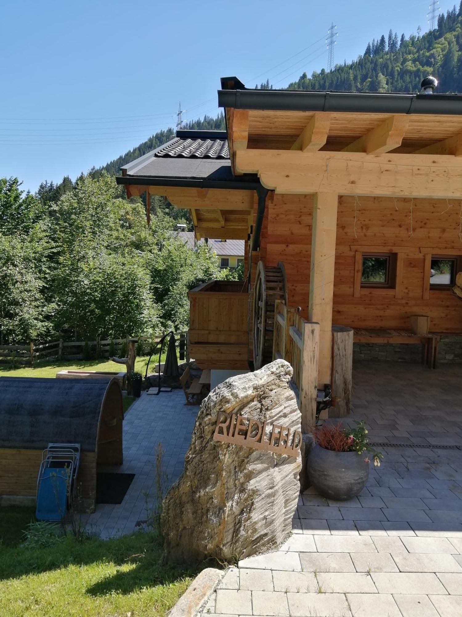 Riedlfeld Chalet Дінтен-ам-Гохкеніг Екстер'єр фото